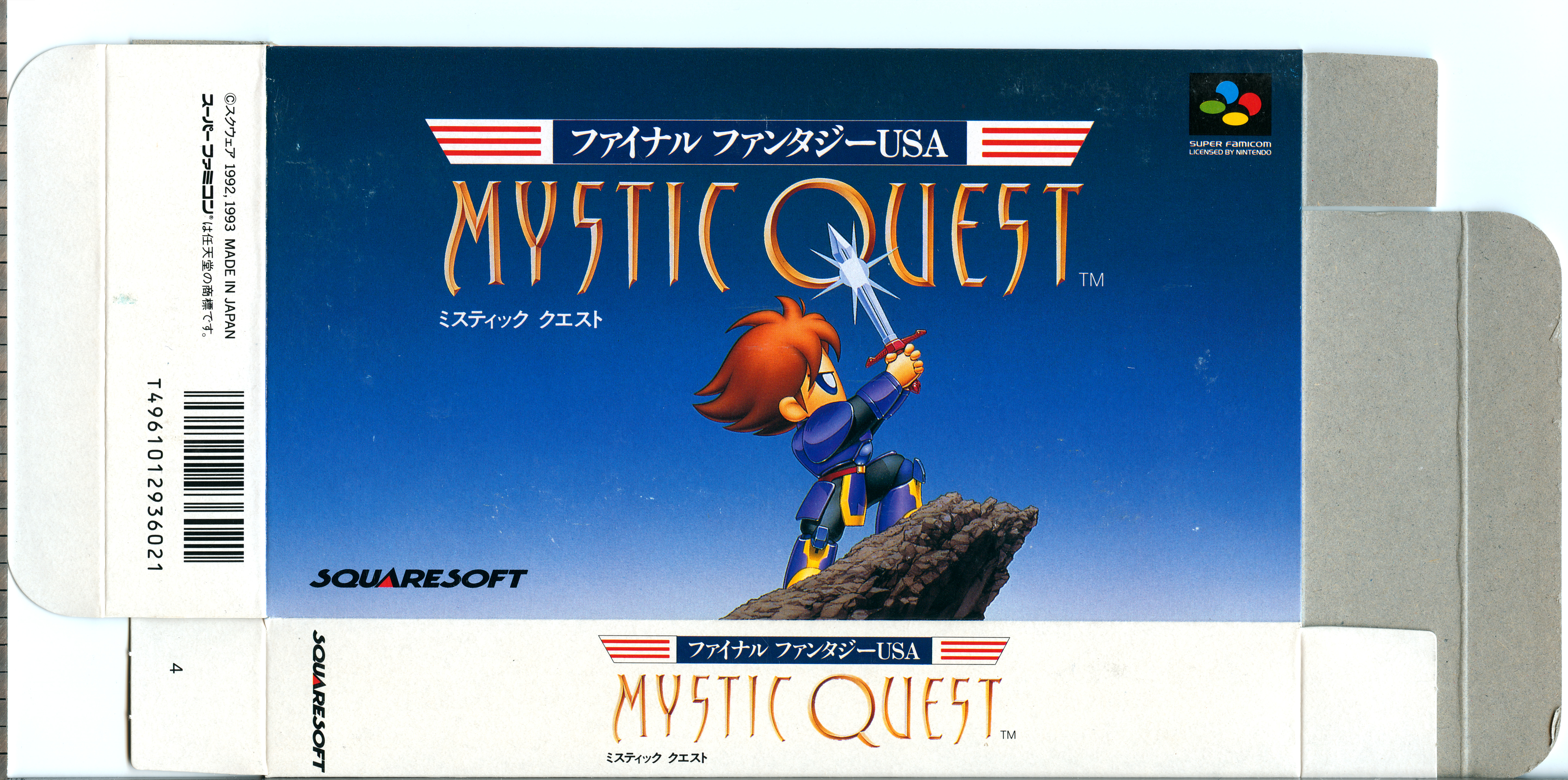 Final Fantasy USA – Mystic Quest – Gaming Alexandria